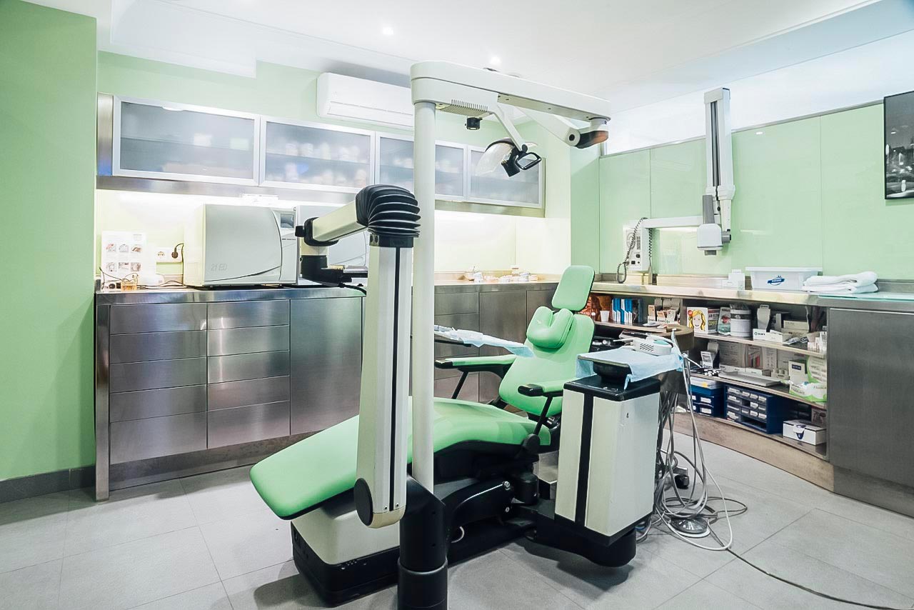 Sala de odontología