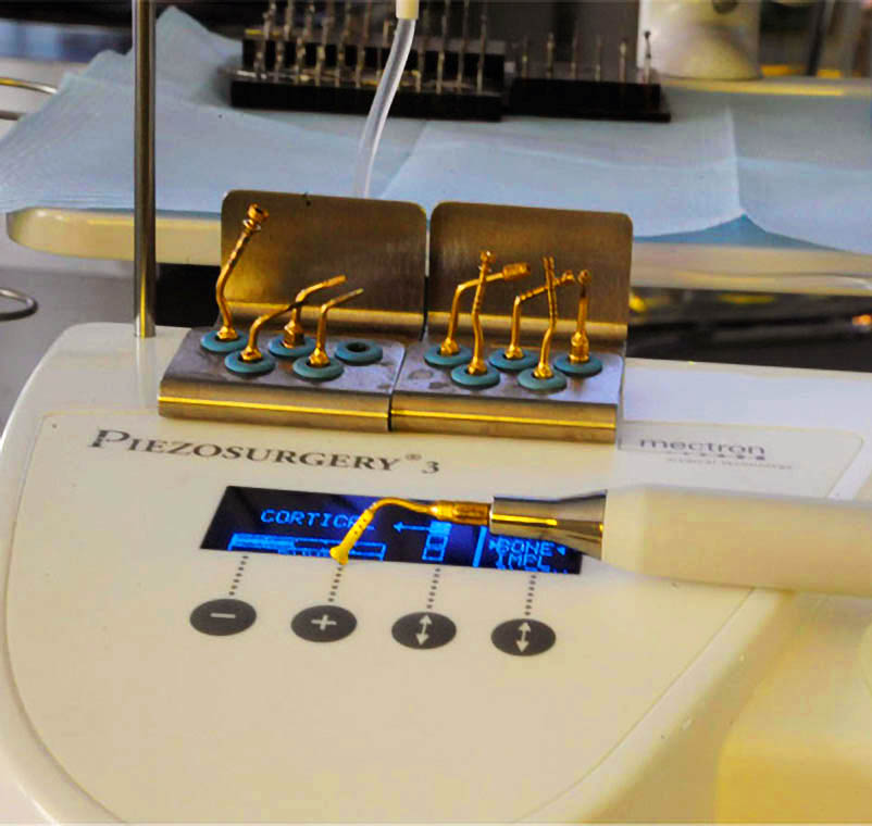 Cirugía ultrasónica. Piezo Surgery